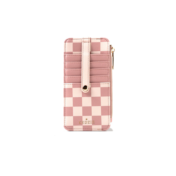 KEDZIE ZIPPERED WALLET