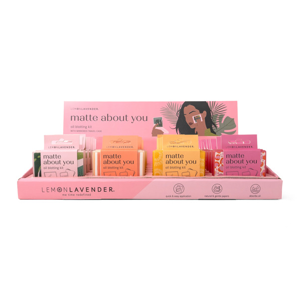 MATTE ABOUT YOU OIL BLOTTING KIT