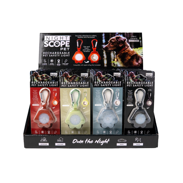 RECHARGABLE PET LIGHT