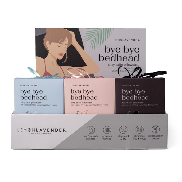 BYE BYE BEDHEAD PILLOWCASE