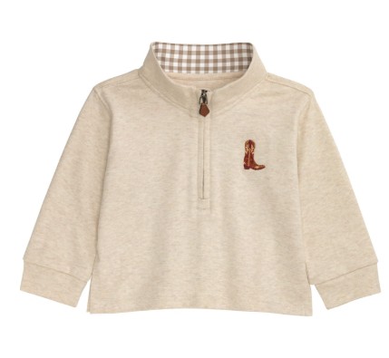 BOOT QUARTER ZIP