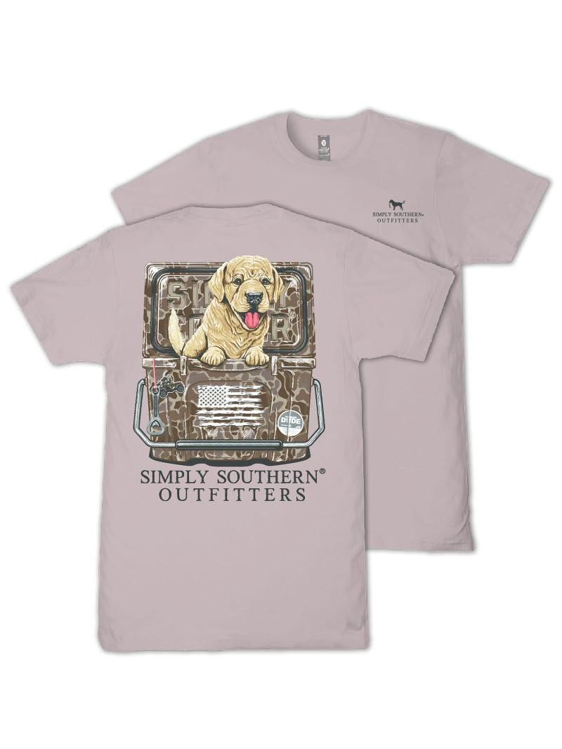 YTH COOLER DRIFTWOOD TEE
