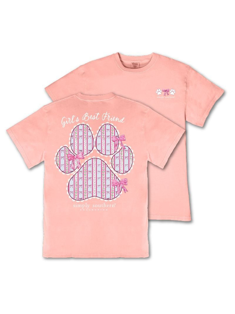 YTH MINWASH FRIEND LTPCH TEE