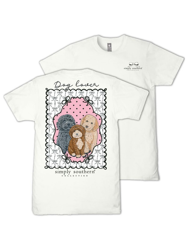 YTH DOGLOVER OYSTER TEE