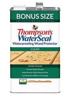CLEAR WOOD SEALER 1GAL