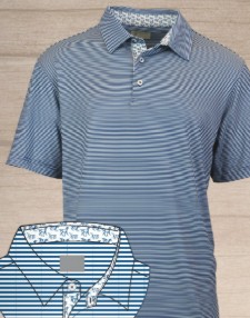DOG ANDY STRIPE POLO