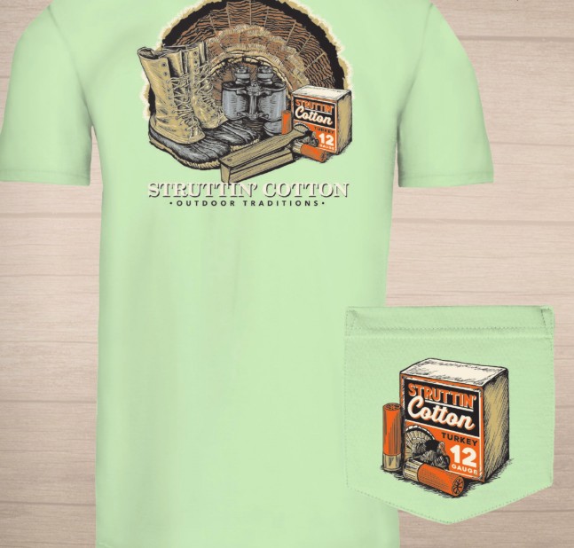 GREEN TOOLS OF THE TRADE TEE
