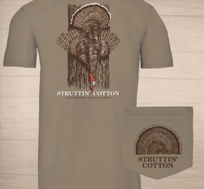 DRIFTWOOD TURKEY MOUNT TEE