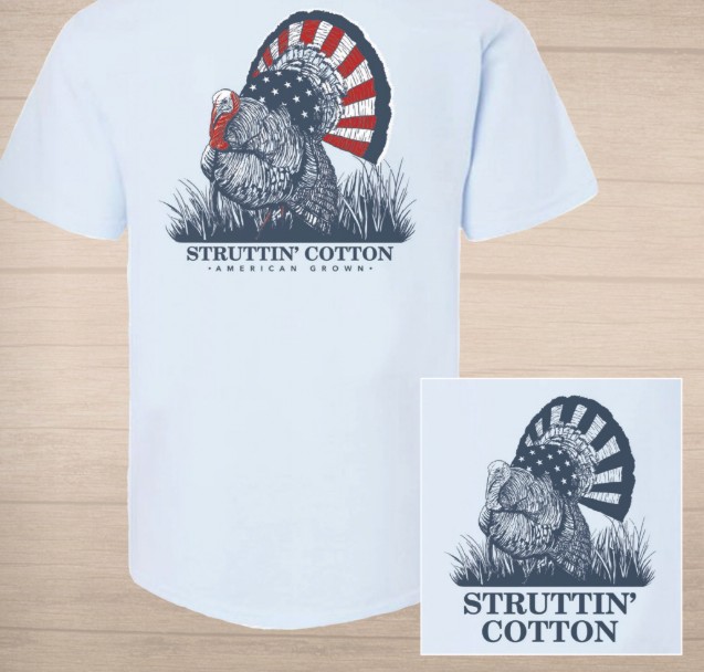 YTH BLUE TOM AMERICA TEE