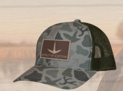 TURKEY TRACK PATCH STANDOUT HAT
