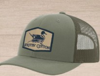 PINTAIL PATCH LODIN TRUCKER HAT