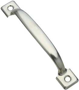 ZINC DOOR PULL 4-3/4IN