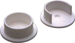 WHITE POLE SOCKET SET