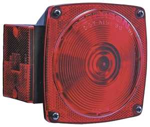 RED INCANDESCENT TAIL LIGHT