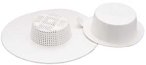 PLASTIC STRAINER GUARD