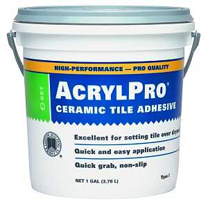 CERAMIC TILE ADHESIVE 1GAL