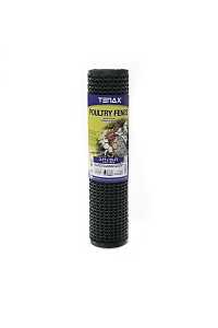 GREEN POULTRY FENCE 2X25FT