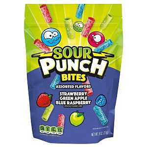 SOUR PUNCH BITES 9OZ