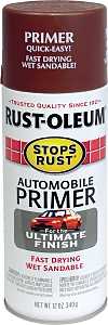 RED AUTOMOTIVE PRIMER SPRAY 12OZ