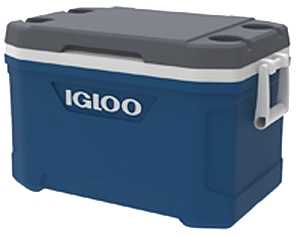 BLUE/GRAY LATITUDE COOLER 52QT