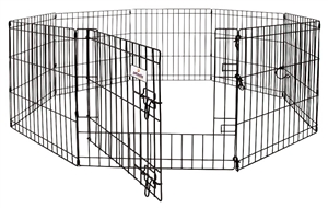 EXERCISE PEN W/DOOR 42X192"