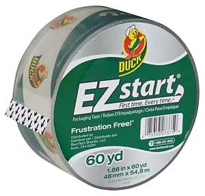 CLEAR PACKING TAPE 1.88INX60YD