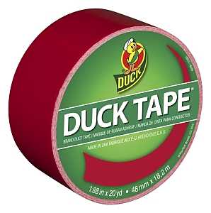 RED DUCT TAPE 1.88INX20YD
