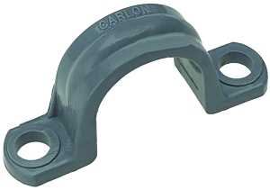 GRAY PVC CONDUIT CLAMP 1-1/2IN