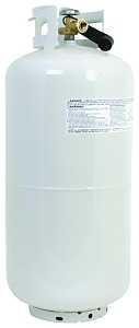 STEEL PROPANE GAS CYLINDER 40LB