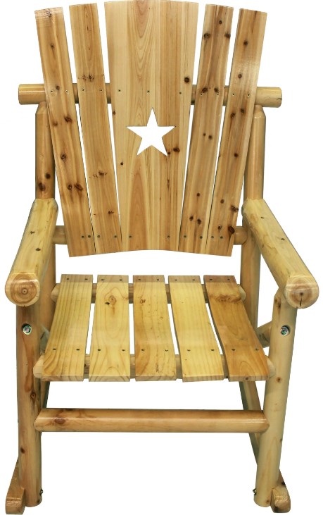 ASPEN SINGLE ROCKING CHAIR *