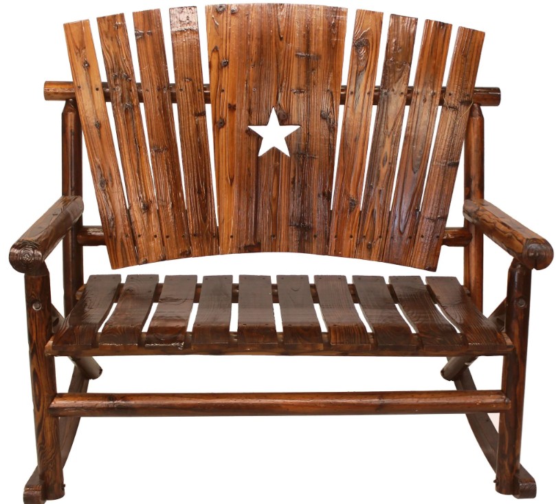 ROCKING CHAIR CHAR-LOG DOUBLE*