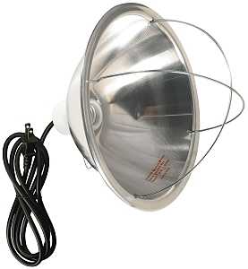 ALUMINUM BROODER HEAT LAMP