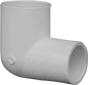 PVC SLIPXSLIP ELBOW 90D 3/4X1/2"