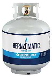 STEEL PROPANE TANK 20LB