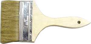CHIP PAINT BRUSH 4IN