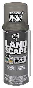 LANDSCAPE ADHESIVE FOAM 12OZ