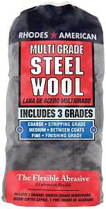 EXTRA FINE STEEL WOOL #0,000,3