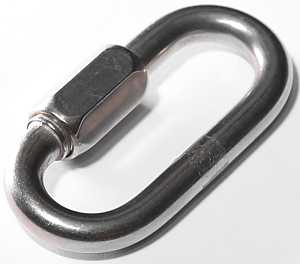 STEEL QUICK LINK 3/16IN