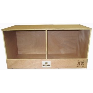 RUGG-EGG DUPLEX NESTING BOX