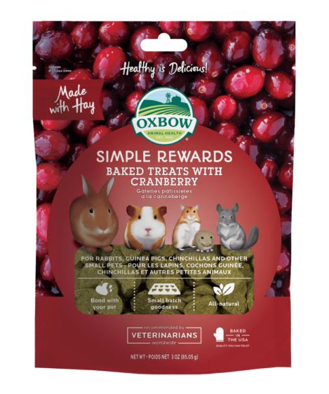 CRANBERRY BAKED TREATS