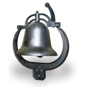 CAST IRON FARM BELL