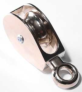 ZINC TACKLE PULLEY 1" 55LB