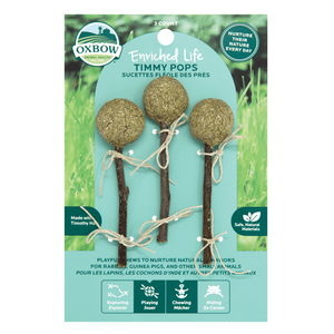 TIMMY POPS TREATS 3PK