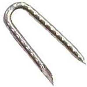 FENCE STAPLES 1/4X1-1/4IN 9GA