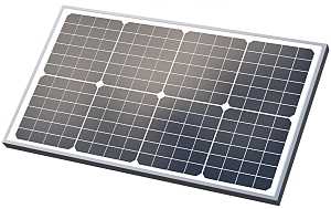 GHOST SOLAR PANEL 30WATT