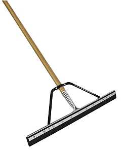 RUBBER FLOOR SQUEEGEE 24IN