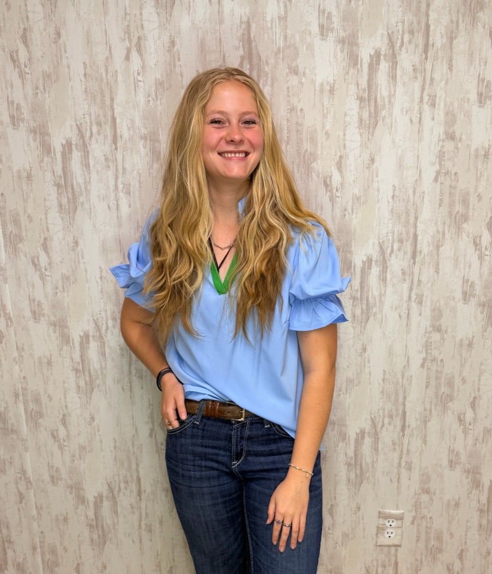 LIGHT BLUE JESSICA TOP