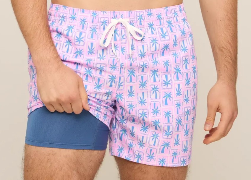 MIAMI MOSAIC SWIM TRUNK