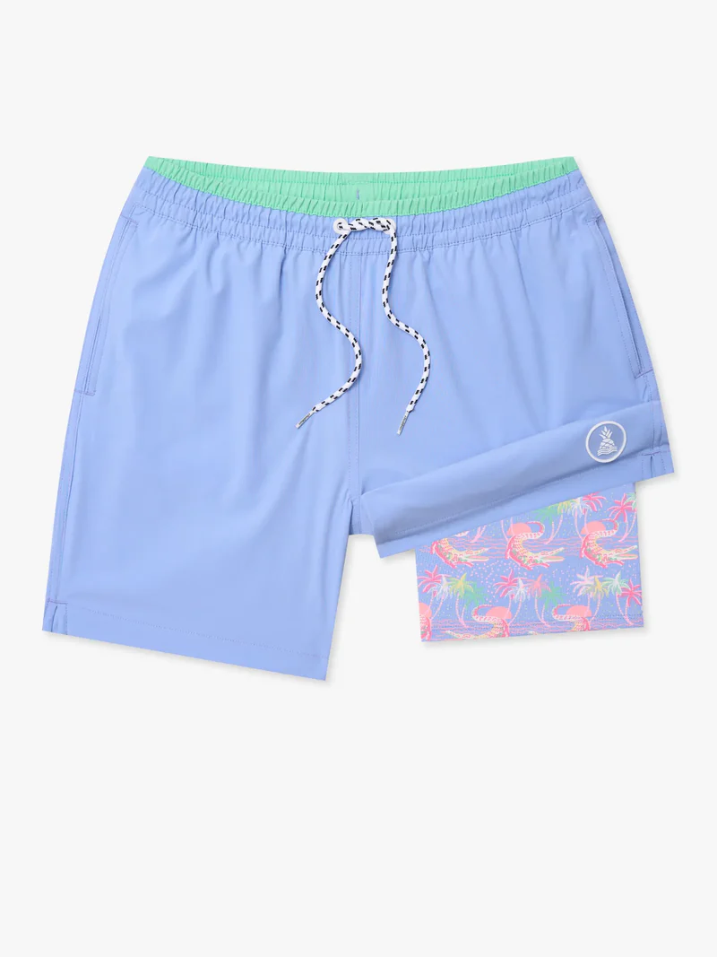 ALPINE SKIES SWIM TRUNK