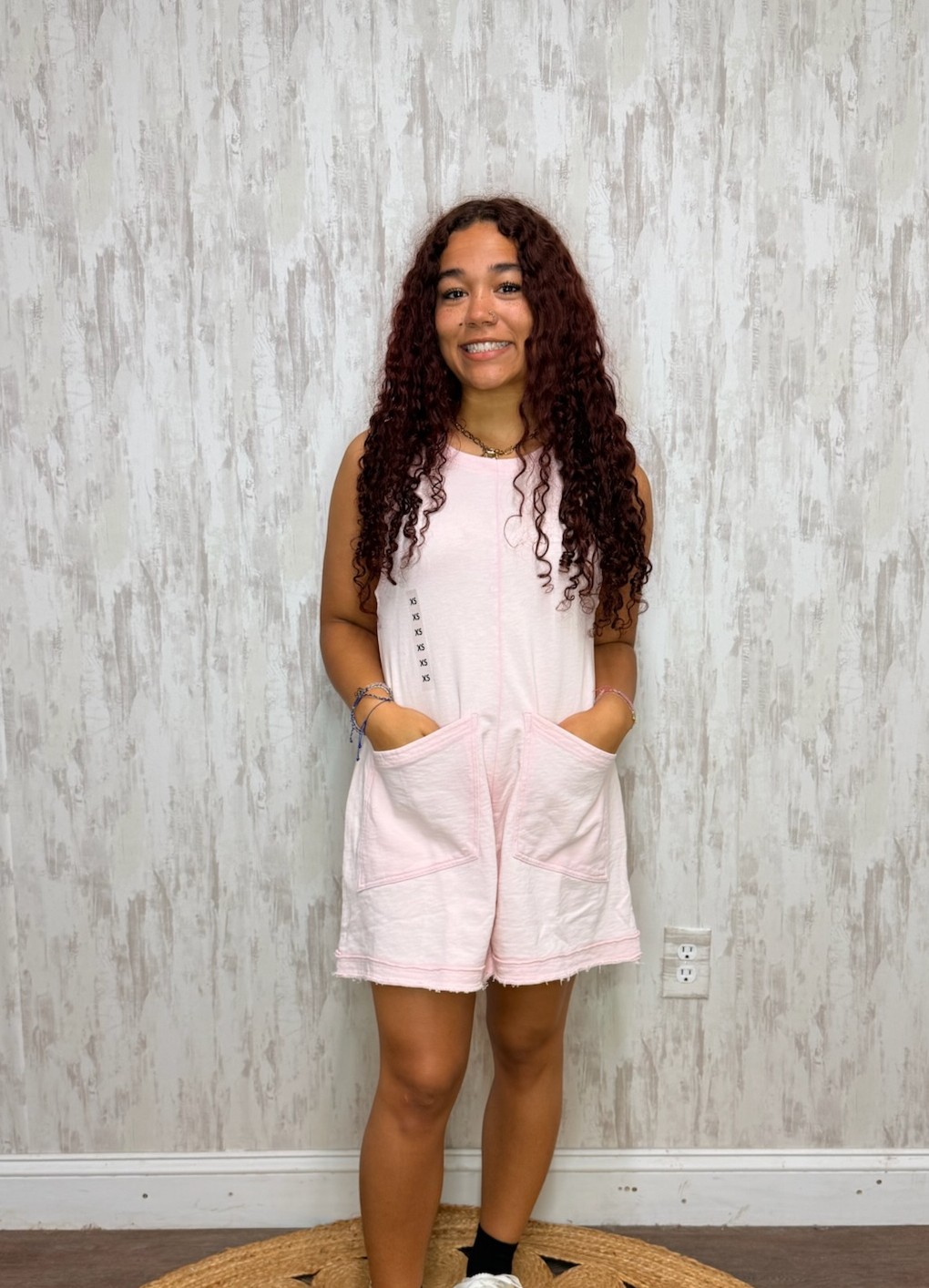 WASH POCKET ROMPER